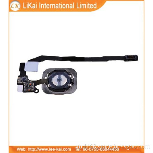 Hot Selling Competitive Home Button with Flex Cable for iPhone 5s/5c